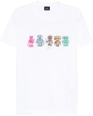 Paul Smith T-Shirts - Wit