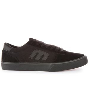 Etnies Trainers - Black