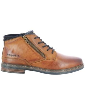 Bugatti Herrenschuhe Cognac - Braun