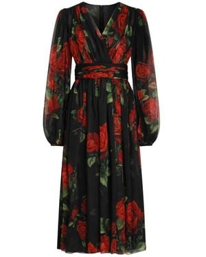 Dolce & Gabbana Abito - Schwarz
