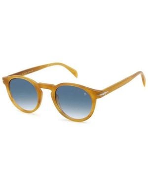 David Beckham Zonnebrillen - Blauw
