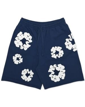 DENIM TEARS Casual Shorts - Blue