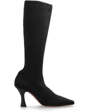 Neous Heeled Boots - Negro