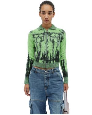 DIESEL Cardigans - Vert
