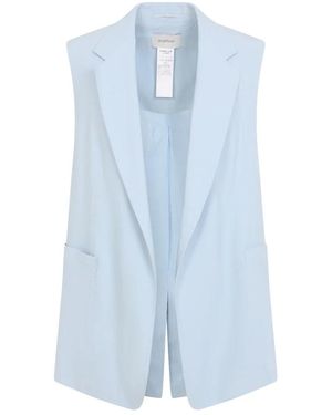 Sportmax Vests - Blue