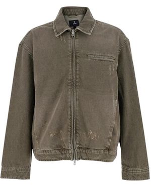 Represent Denim Jackets - Verde