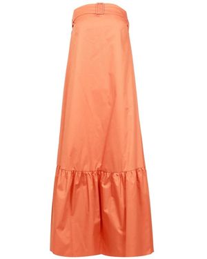Kaos Maxi Dresses - Orange