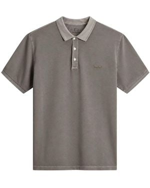 Woolrich Polo Shirts - Gris
