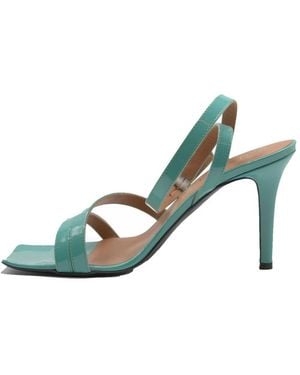 Via Roma 15 High Heel Sandals - Blue