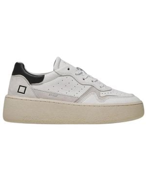 Date Sneakers - Bianco