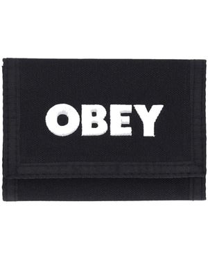 Obey Wallets & Cardholders - Black
