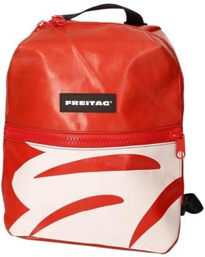 Freitag Backpacks - Rojo