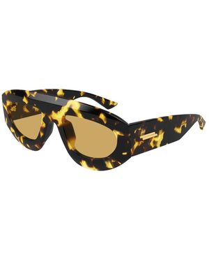 Bottega Veneta Sunglasses - Brown