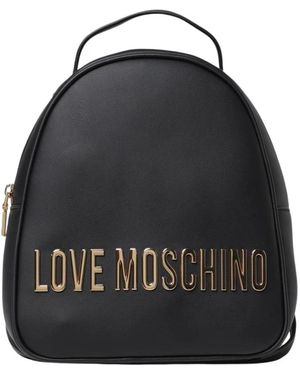 Love Moschino Backpacks - Black