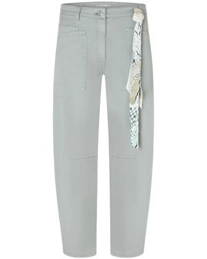 Cambio Cropped Trousers - Grey
