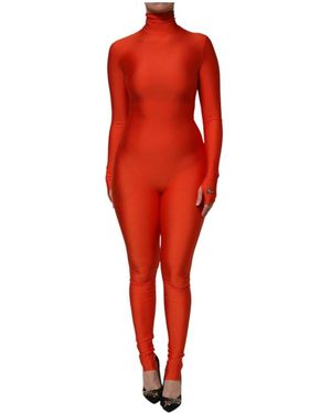 Dolce & Gabbana Jumpsuits - Red