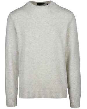 Daniele Fiesoli Round-Neck Knitwear - Grijs