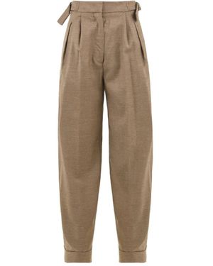 Drumohr Tapered Pants - Natural