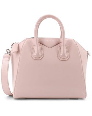 Givenchy Tassen ,Roze ,Leer Handtas