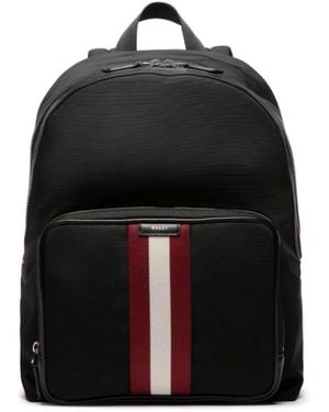 Bally Code Backpack - Zwart