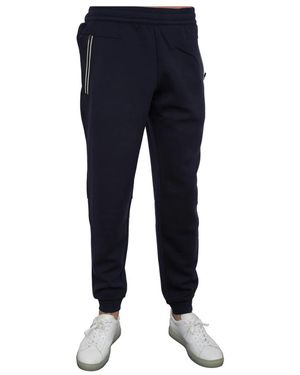 EA7 Slim-Fit Trousers - Blauw