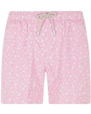 MC2 Saint Barth Lighting Micro Stretch Zwemshort - Roze
