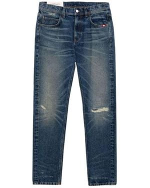 AMISH Slim-Fit Jeans - Blau