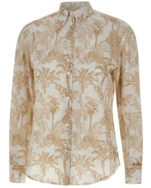 MC2 Saint Barth Shirts - Natural