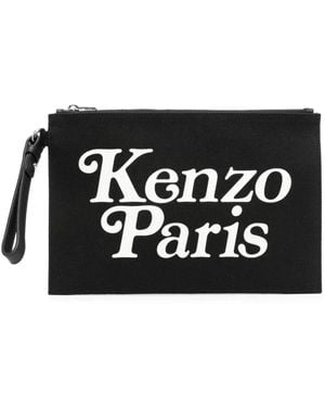 KENZO Clutches - Black