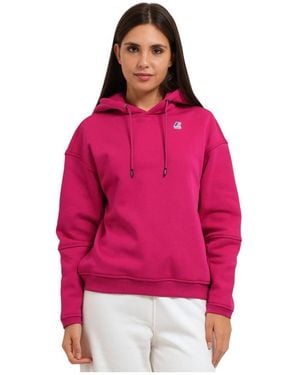 K-Way Hoodies - Red