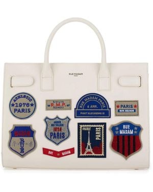 Rue Madam Shopping Bags - Blue
