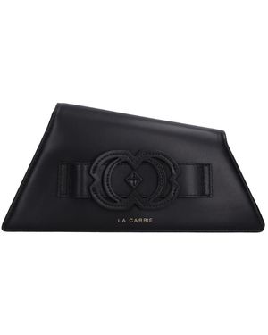 La Carrie Clutches - Negro