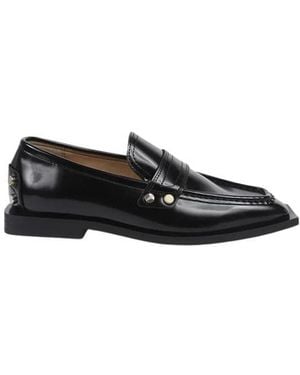 Ganni Loafers - Black