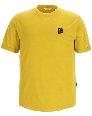 Chasin' Korte Mouw T-Shirt Brody - Geel