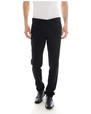 Daniele Alessandrini Slim-Fit Trousers - Black