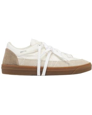Santha Trainers - White