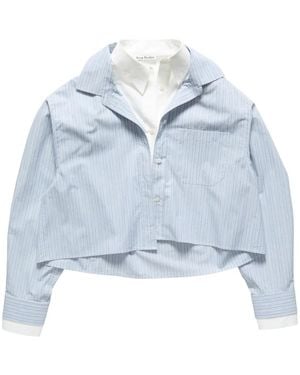 Acne Studios Shirts - Blue