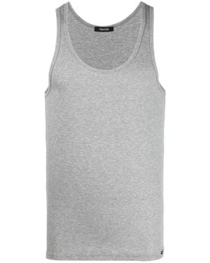 Tom Ford Sleeveless Tops - Gris