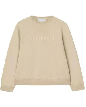Nanushka Sweatshirts - Neutro