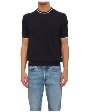 Paolo Pecora Round-Neck Knitwear - Negro