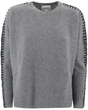 Kujten Cashmere Knitwear - Grey