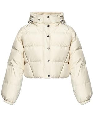 Perfect Moment Daunenjacke Mit Kapuze - Natur