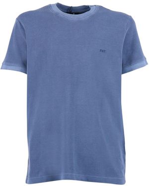 Fay T-Shirts - Blue