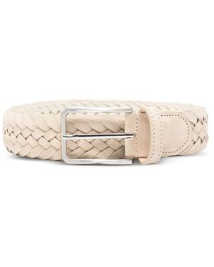 Canali Belts - Natural