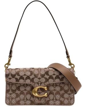 COACH Tabby Schultertasche 26 - Braun