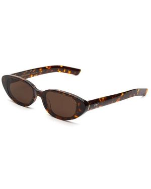 Retrosuperfuture Vega Sonnenbrille - Braun