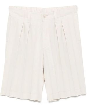Issey Miyake Casual Shorts - White
