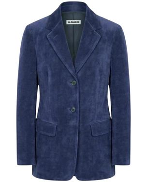 Jil Sander Jacket - Blauw