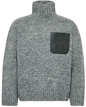 JW Anderson Turtlenecks - Gris