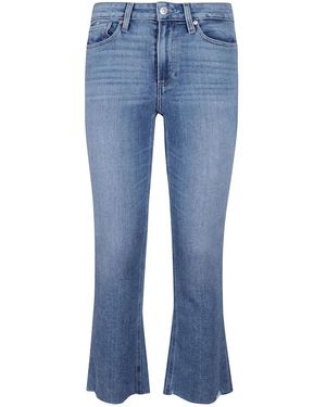 PAIGE Boot-Cut Jeans - Blu